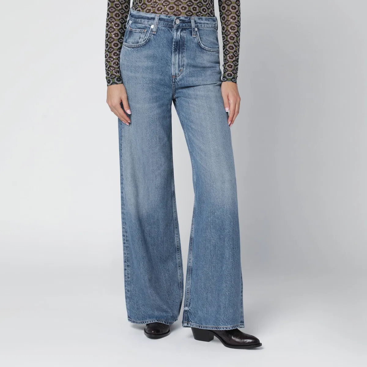 Citizens of humanity Light Blue Jete Paloma Baggy Jeans