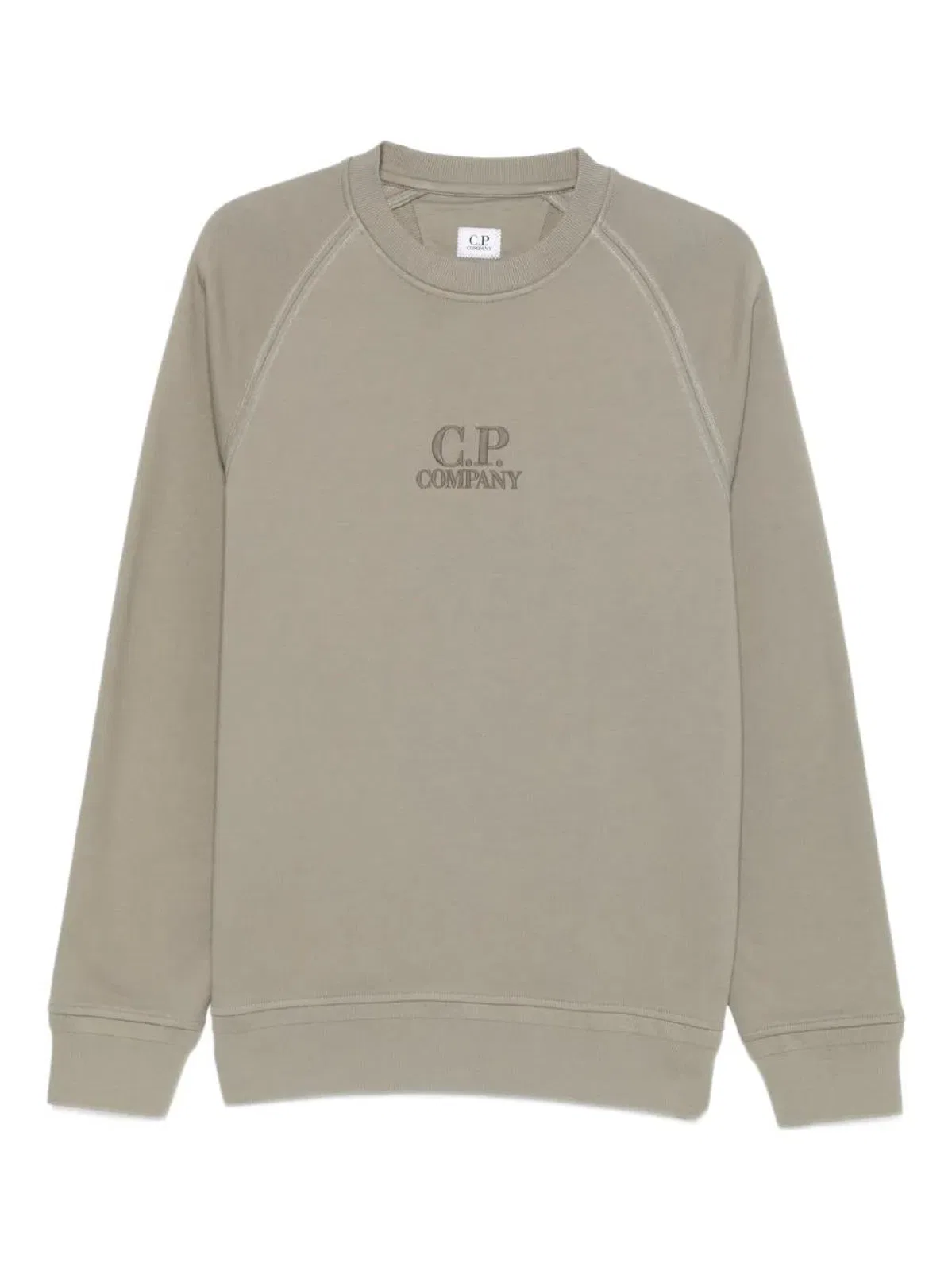 C.P. Company C.p.company Sweatshirt With Embroidered 