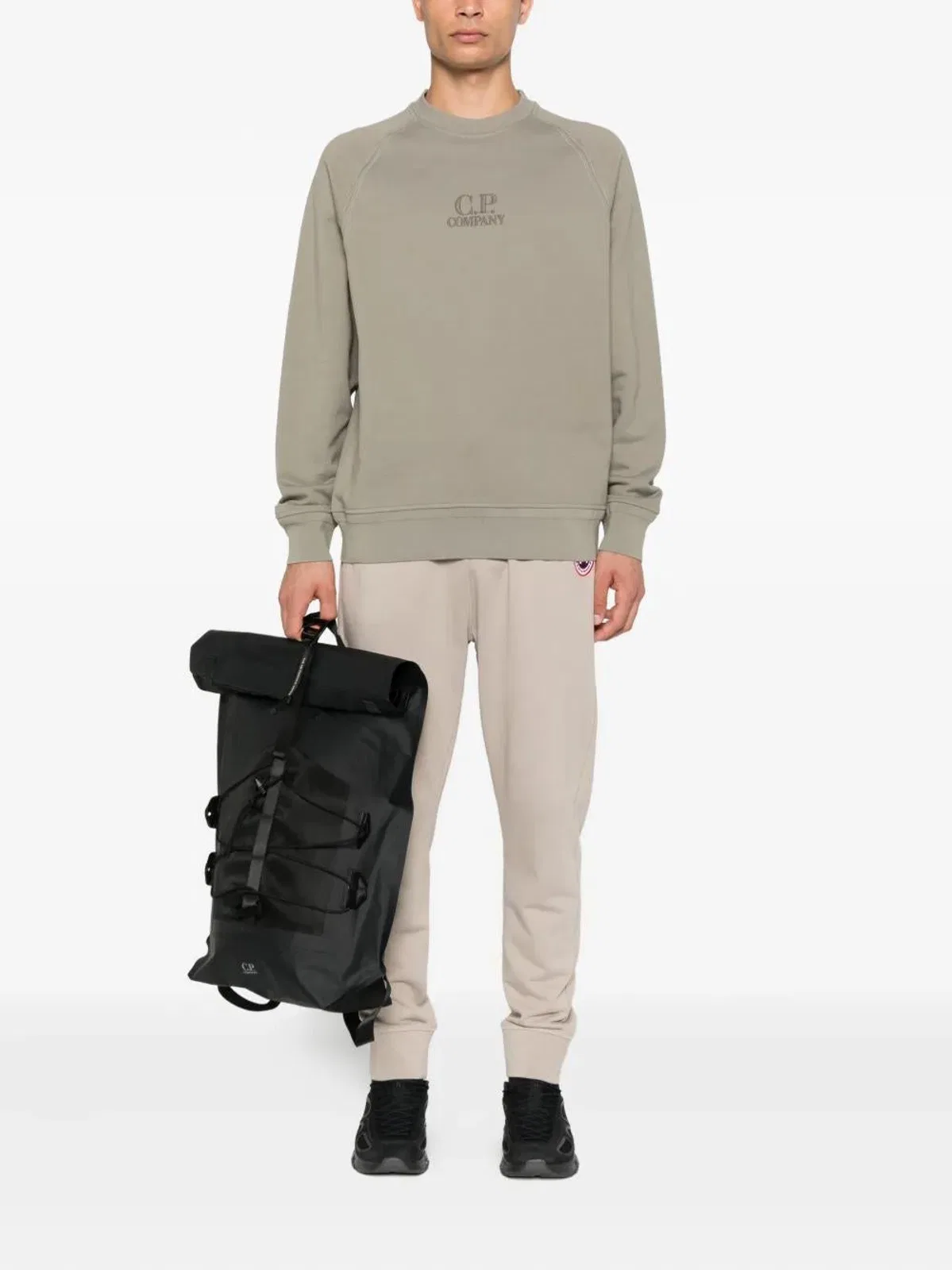 C.P. Company C.p.company Sweatshirt With Embroidered