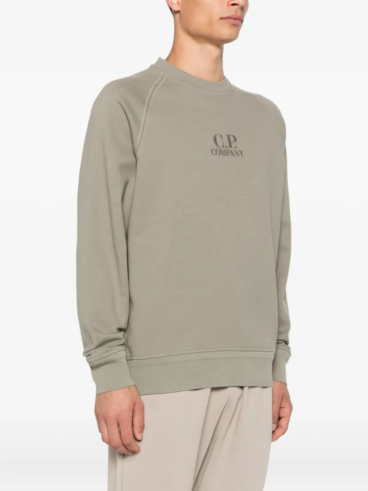 C.P. Company C.p.company Sweatshirt With Embroidered