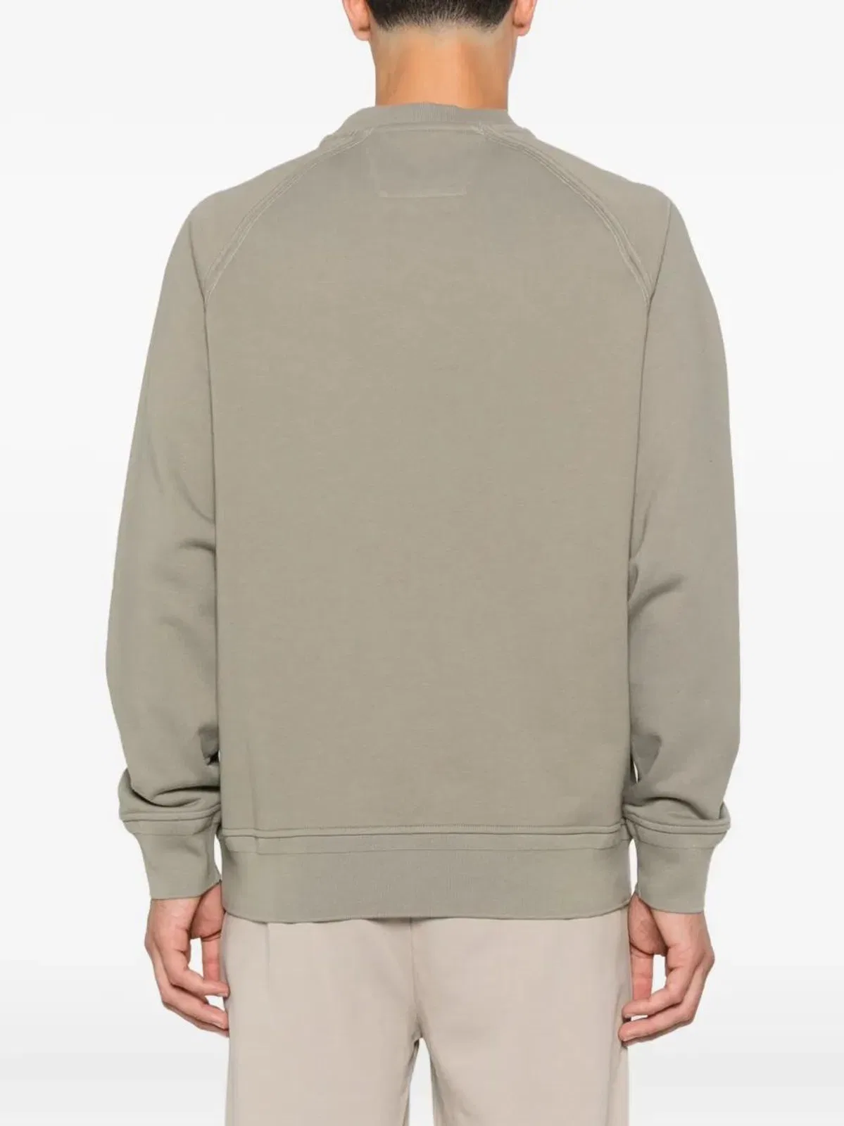 C.P. Company C.p.company Sweatshirt With Embroidered