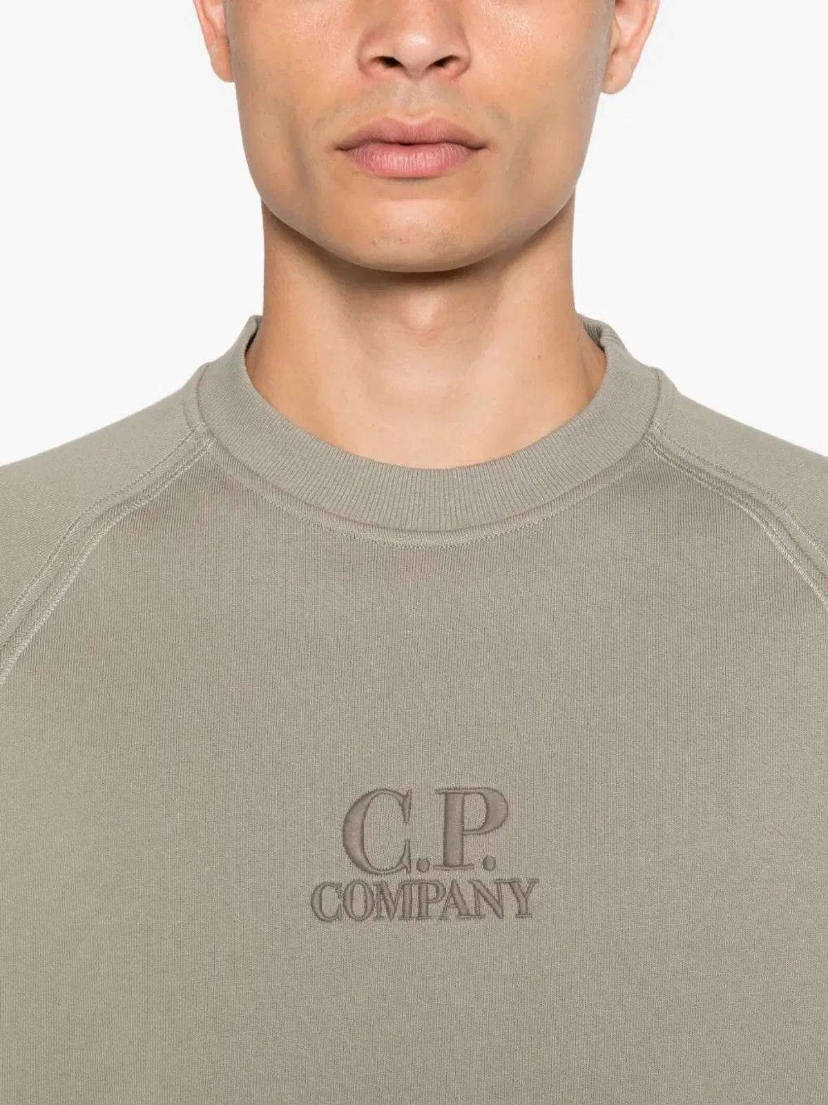 C.P. Company C.p.company Sweatshirt With Embroidered