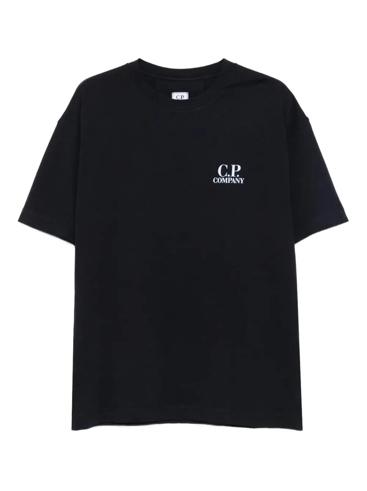 C.P. Company C.p.company Cotton T-Shirt With Logo Pri