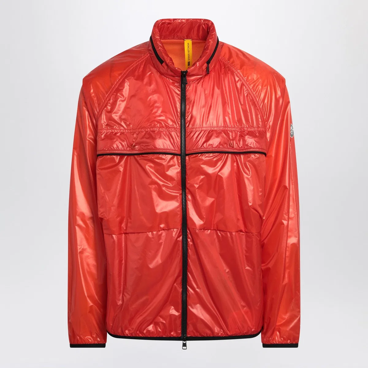 Moncler x mercedes-benz by nigo Anibus Zipped Orange Jacket
