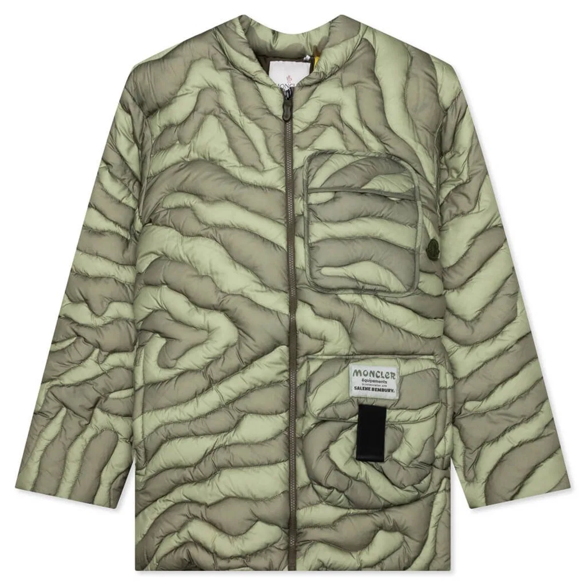 Moncler Genius Peano Jacket X Salehe Bembury