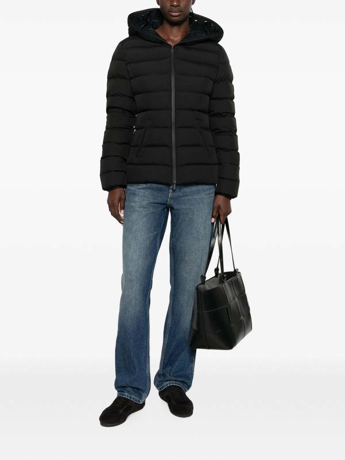 Moncler Herbes Padded Jacket