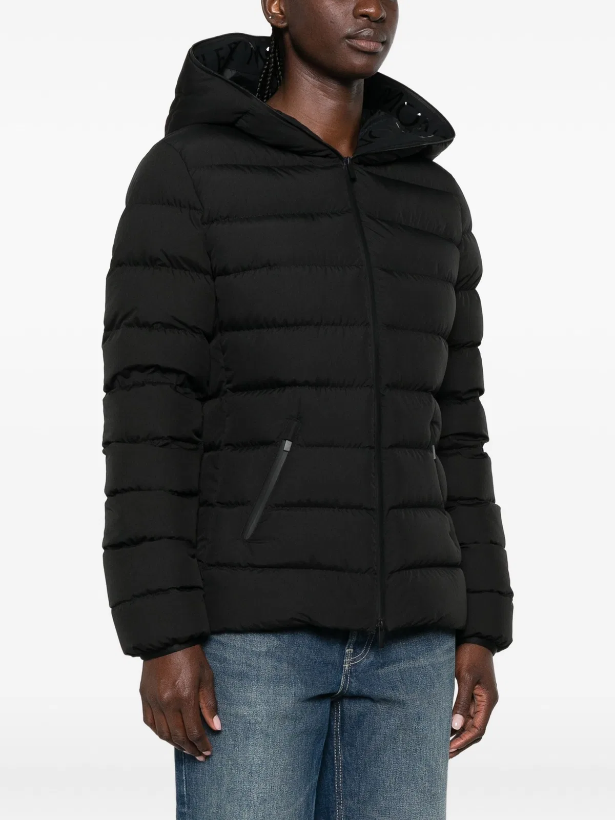 Moncler Herbes Padded Jacket