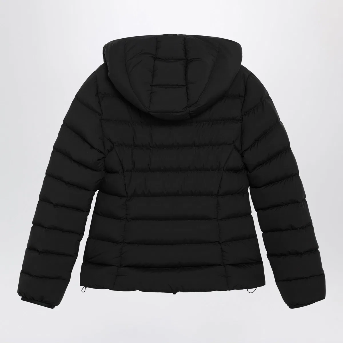 Moncler Black Herbe Short Down Jacket