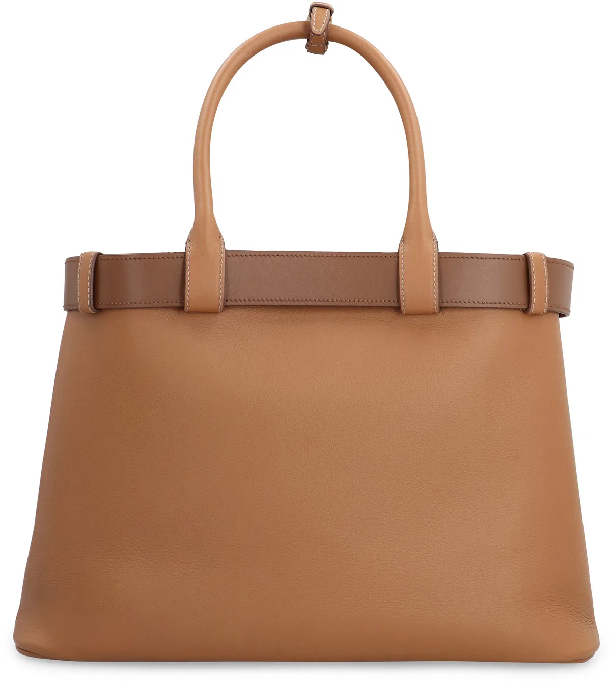 Prada Buckle Leather Bag