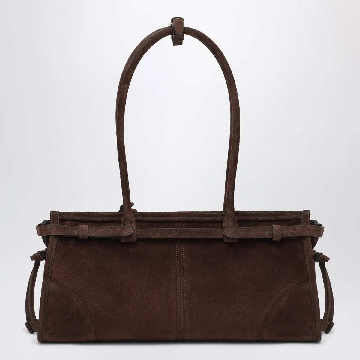 Prada Bonnie Suede Tote Bag