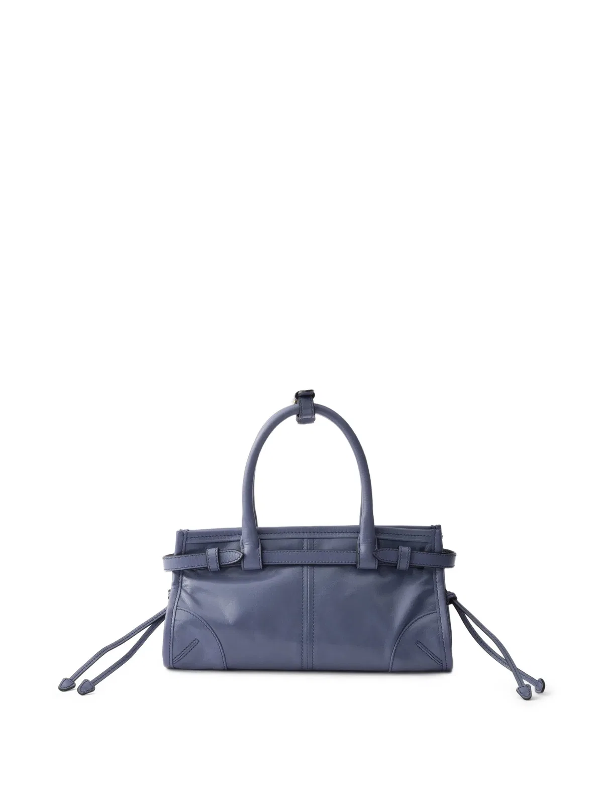 Prada Powder Blue Leather Mini Prada Bonnie Ha