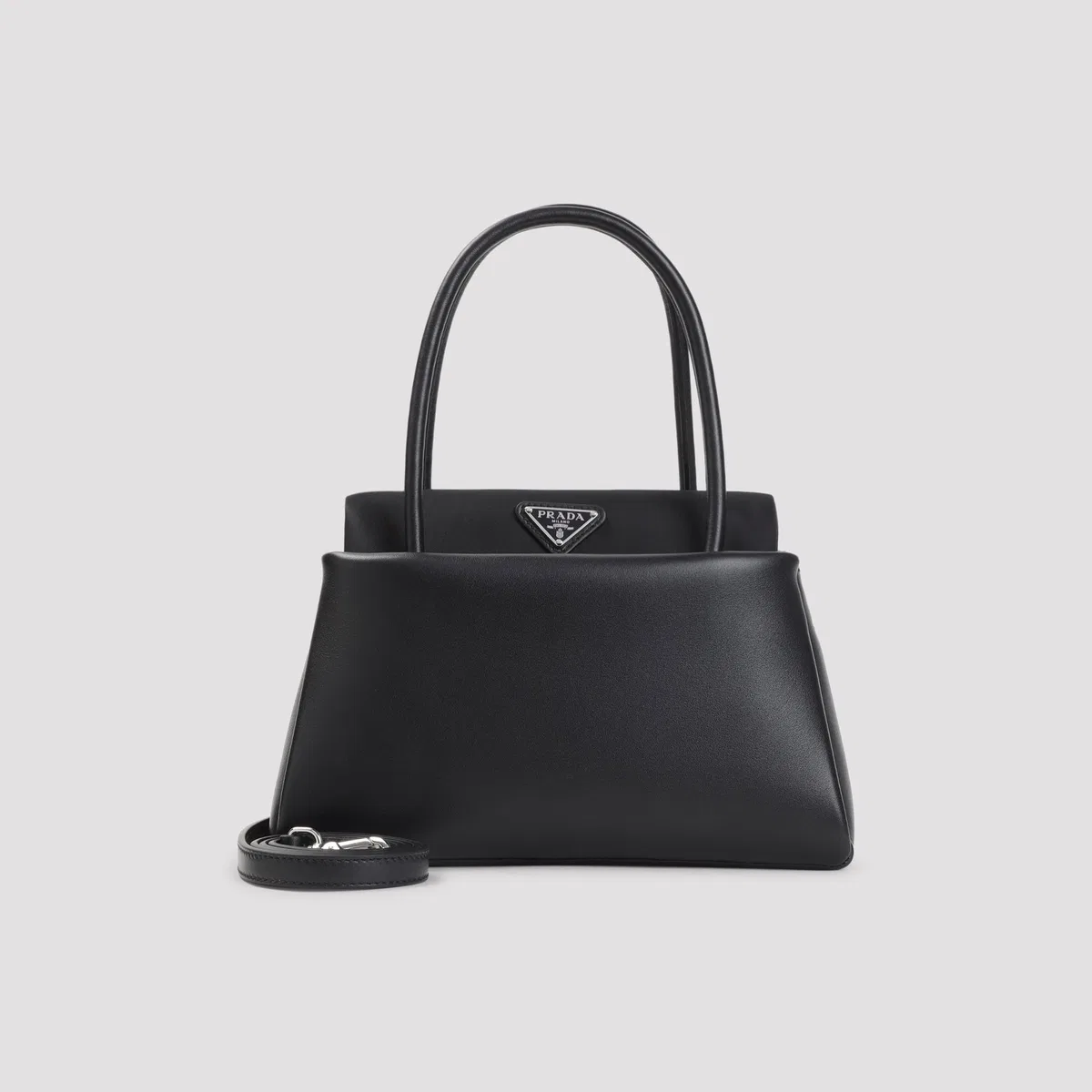 Prada Black Leather Handbag