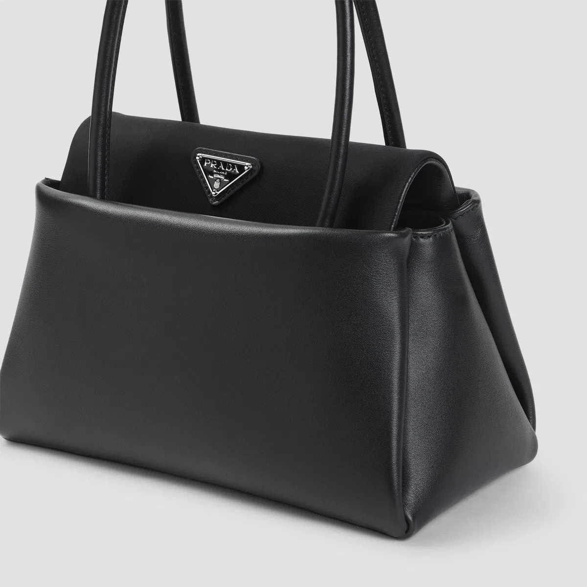 Prada Black Leather Handbag