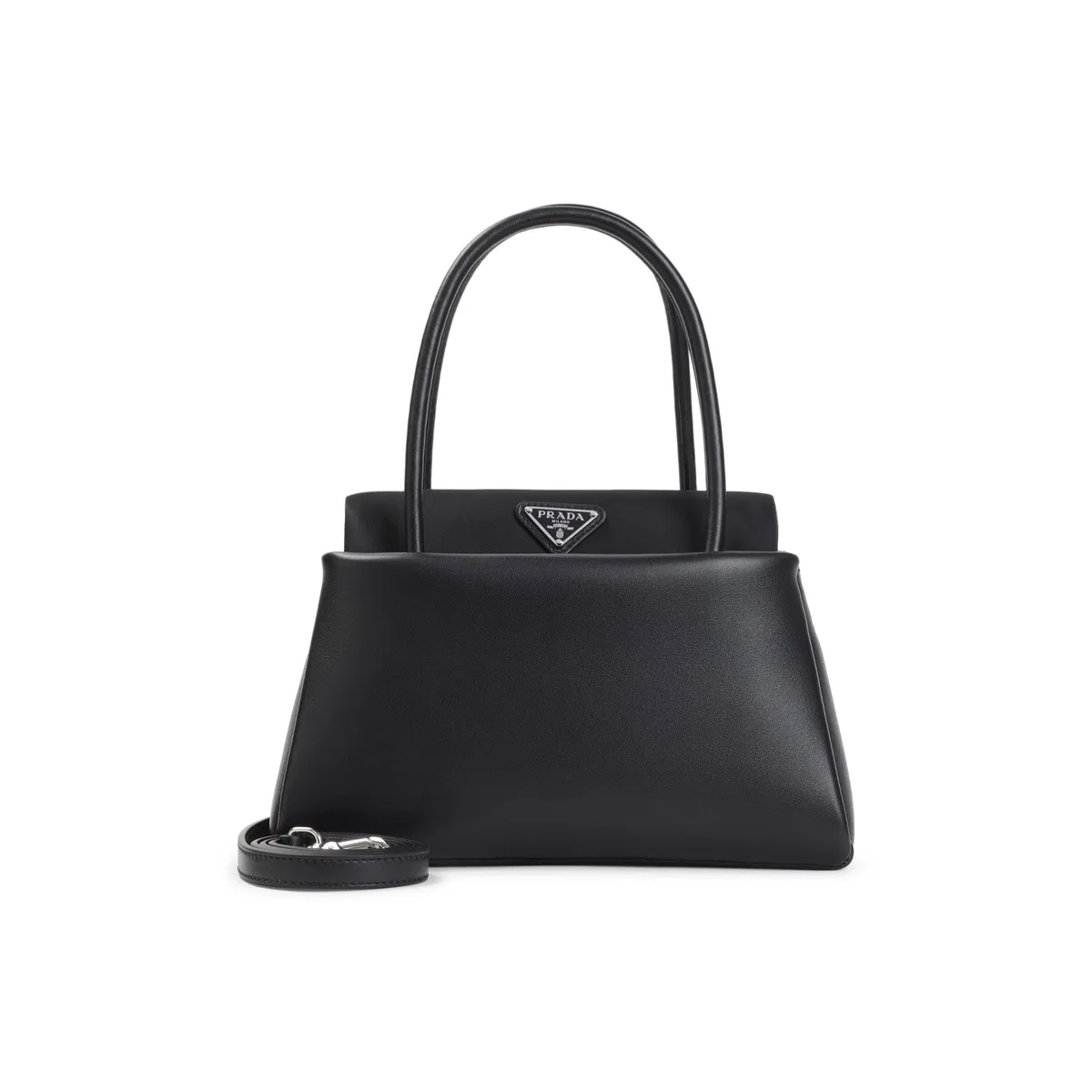 Prada Black Leather Handbag