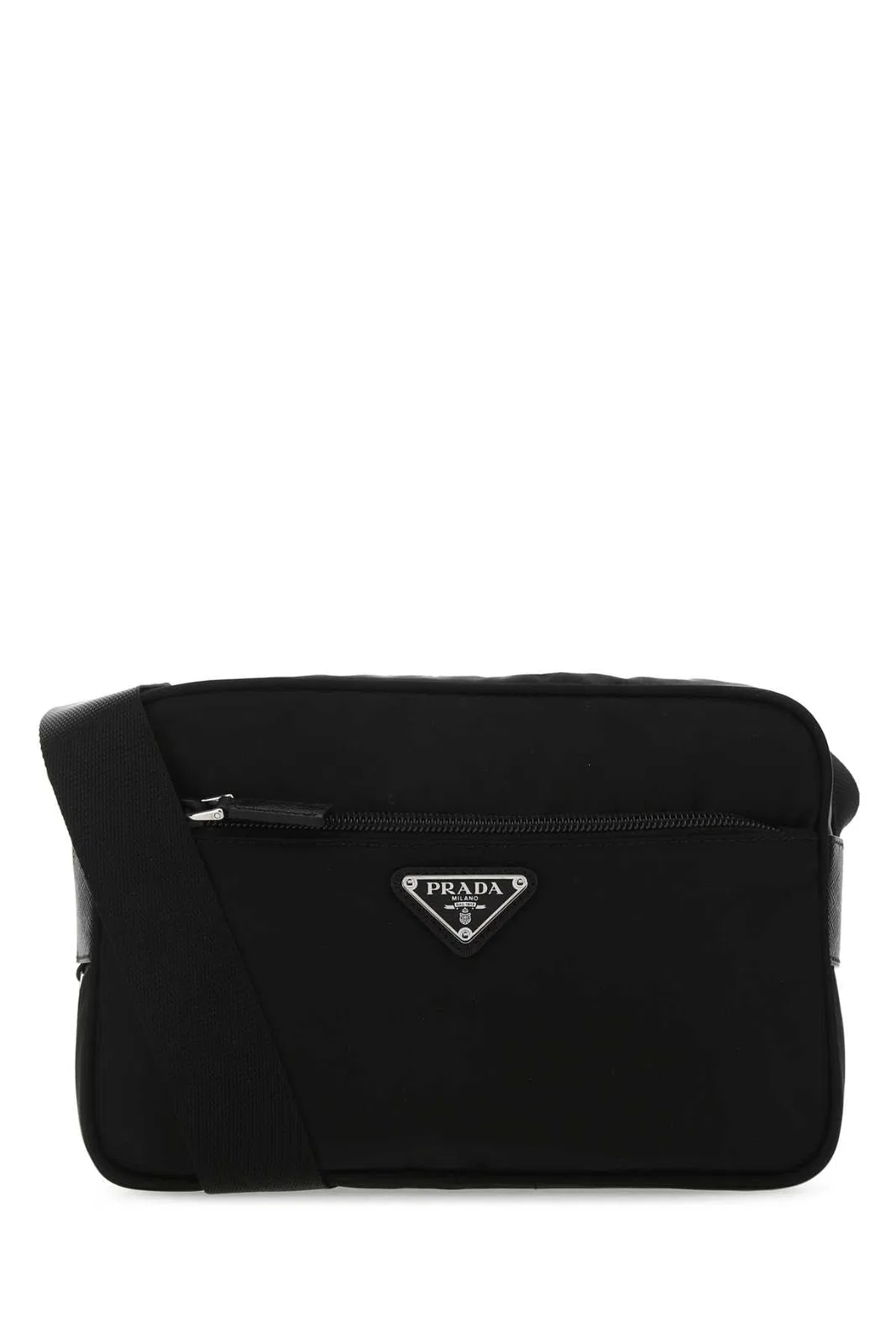 Prada Black Re-Nylon Crossbody Bag