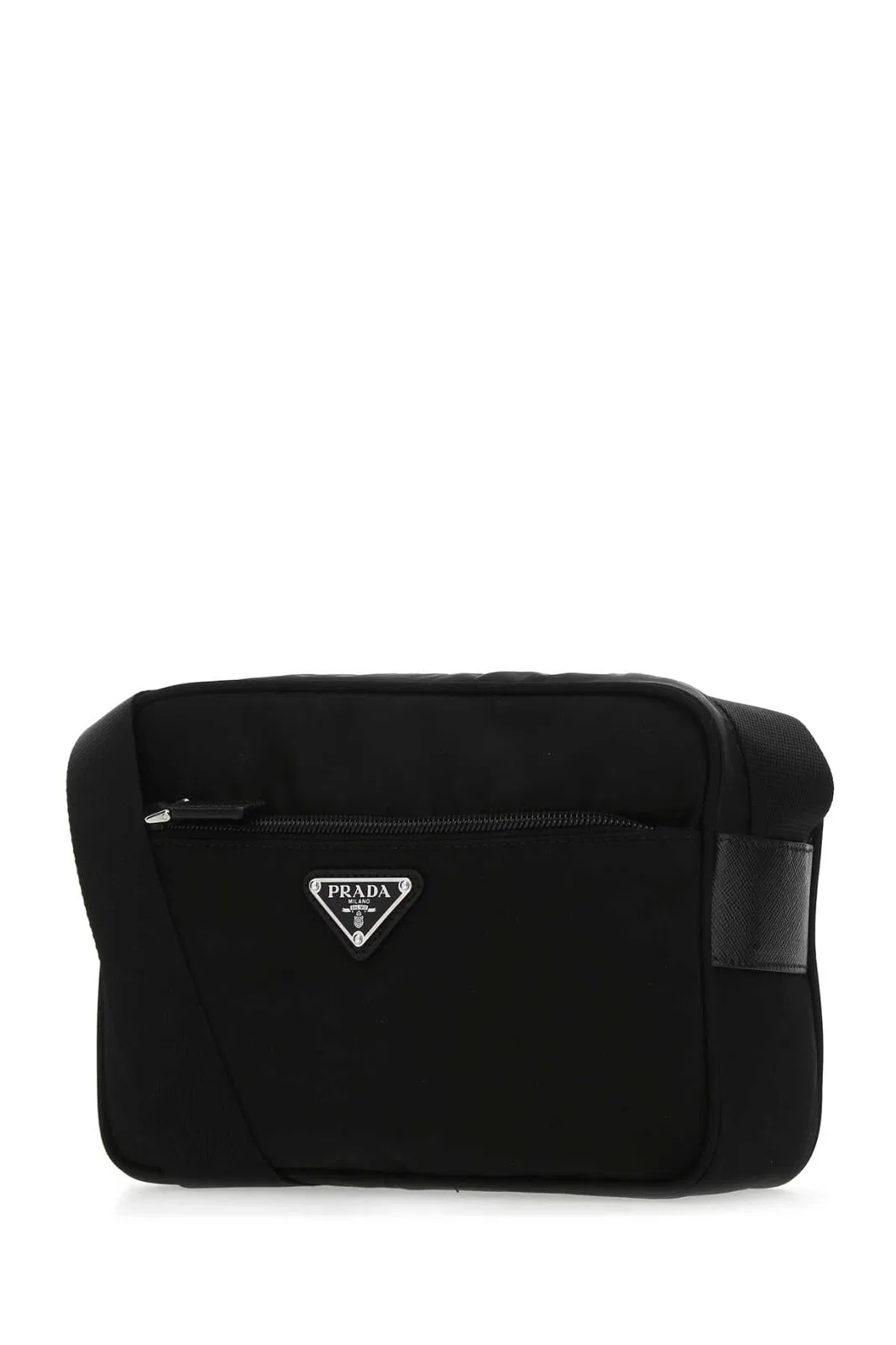 Prada Black Re-Nylon Crossbody Bag