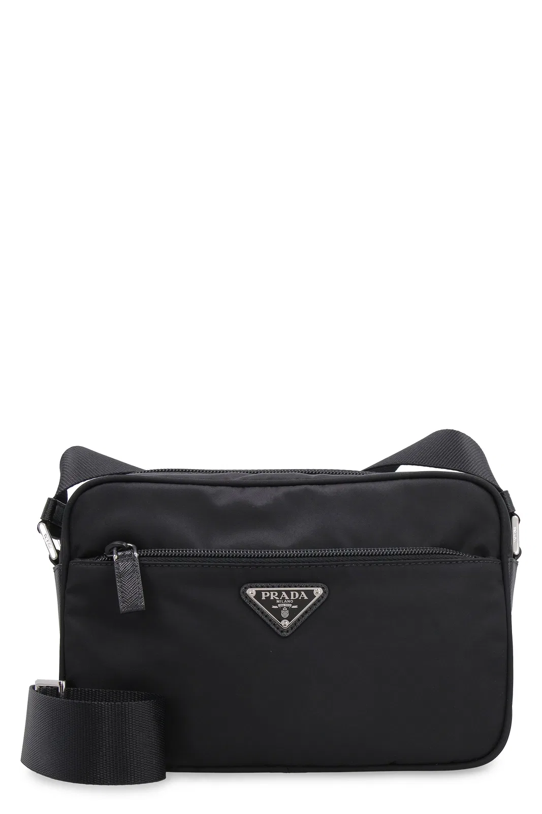 Prada Nylon Messenger Bag
