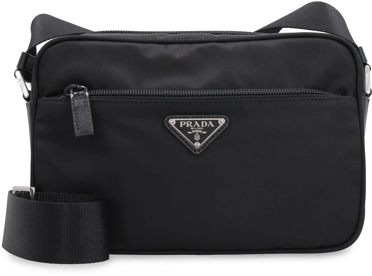 Prada Nylon Messenger Bag