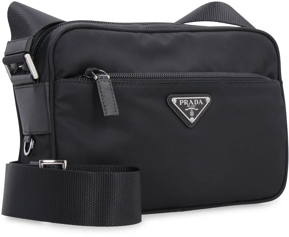 Prada Nylon Messenger Bag