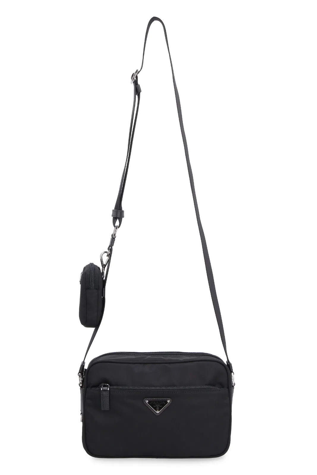 Prada Nylon Messenger Bag