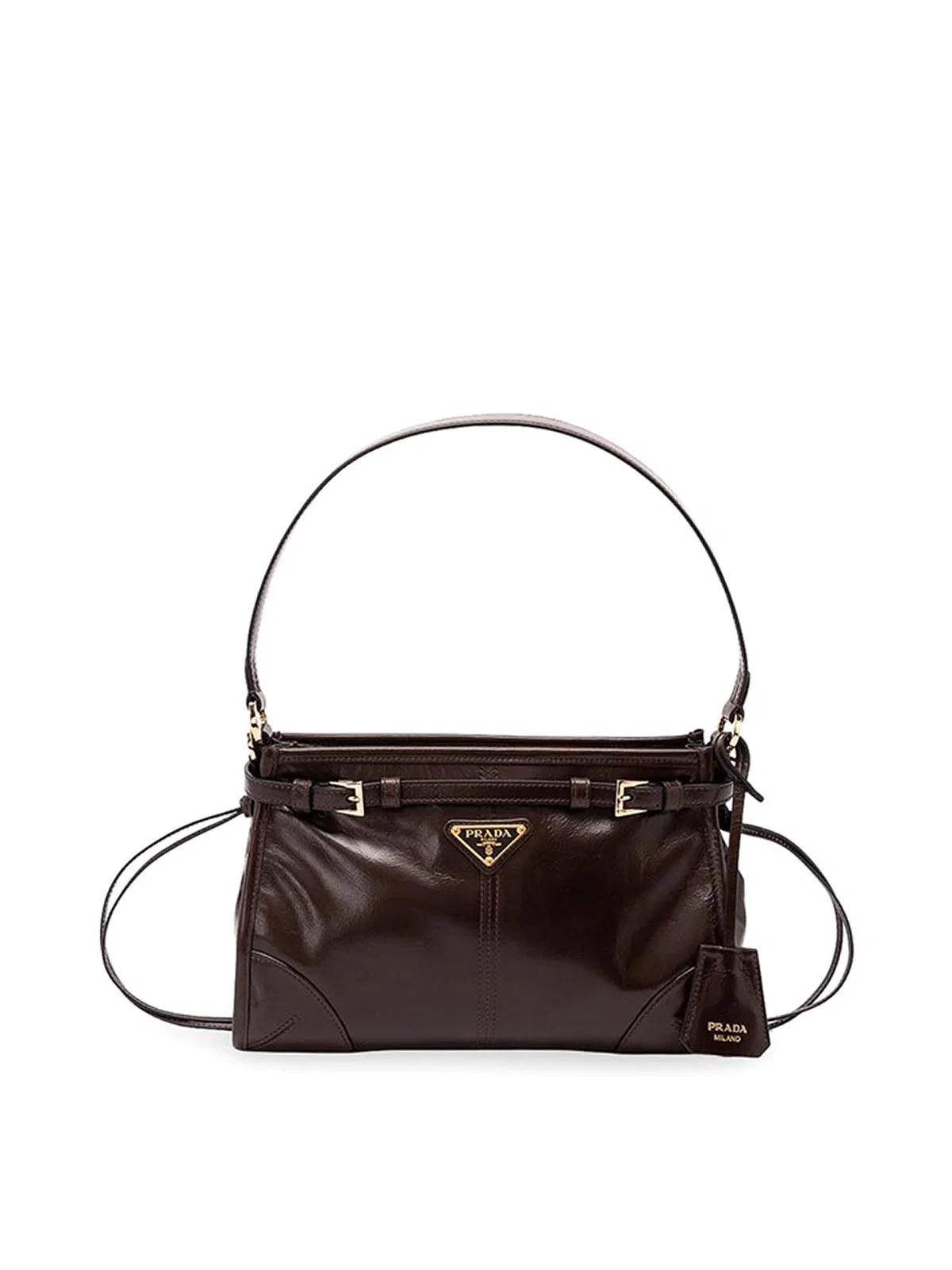 Prada Leather Shoulder Bag