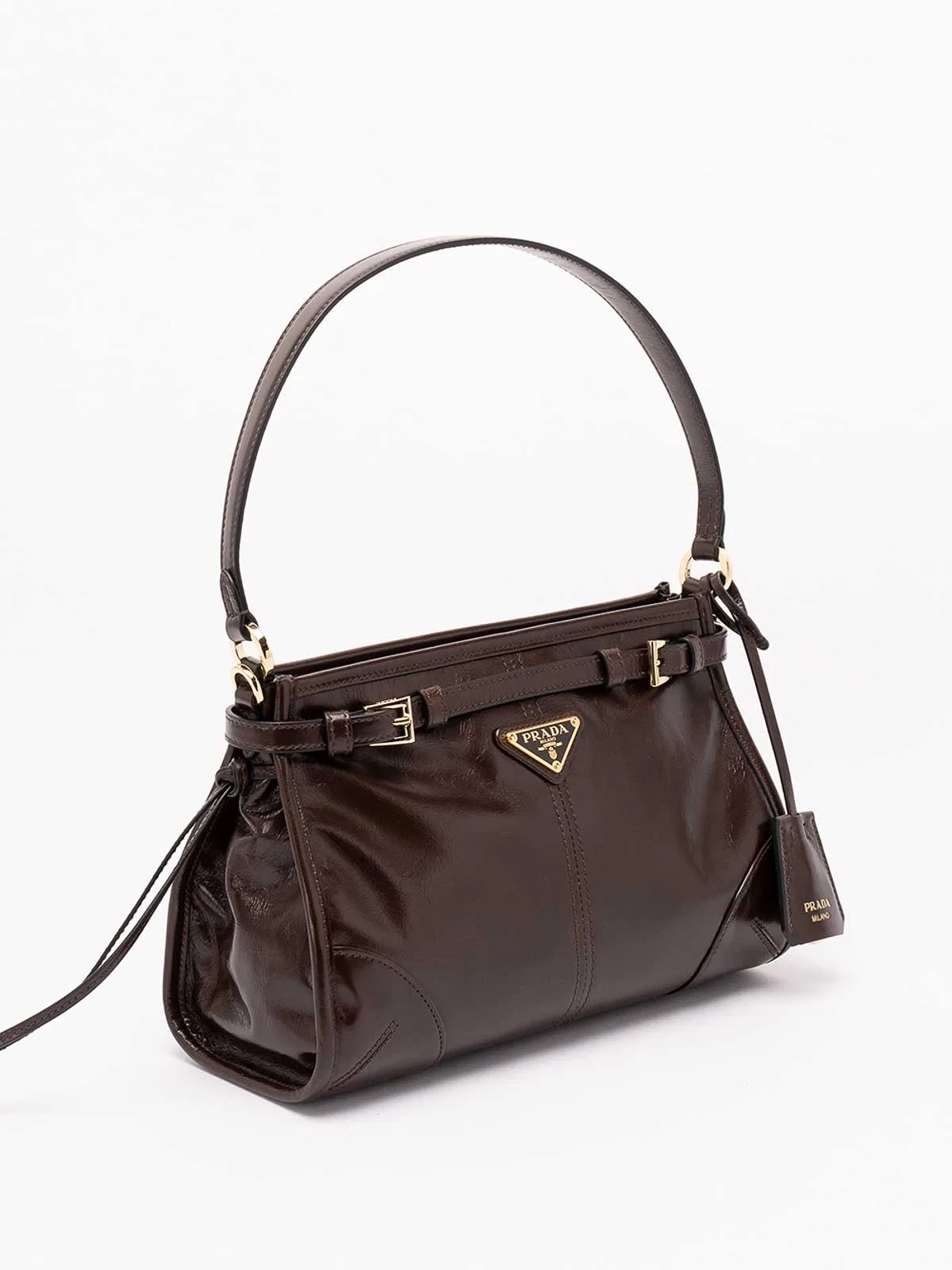 Prada Leather Shoulder Bag