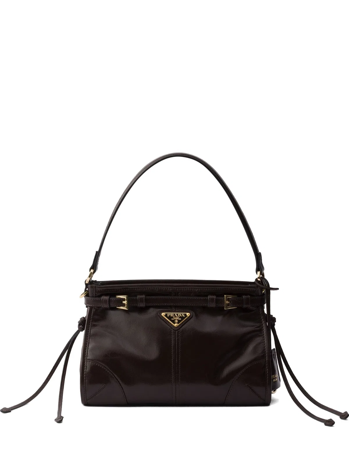 Prada Bonnie Small Leather Handbag