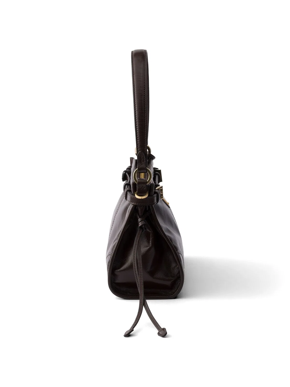 Prada Bonnie Small Leather Handbag