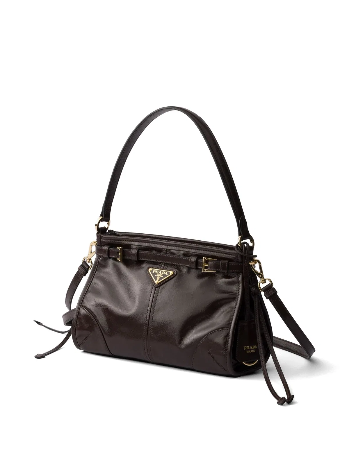 Prada Bonnie Small Leather Handbag