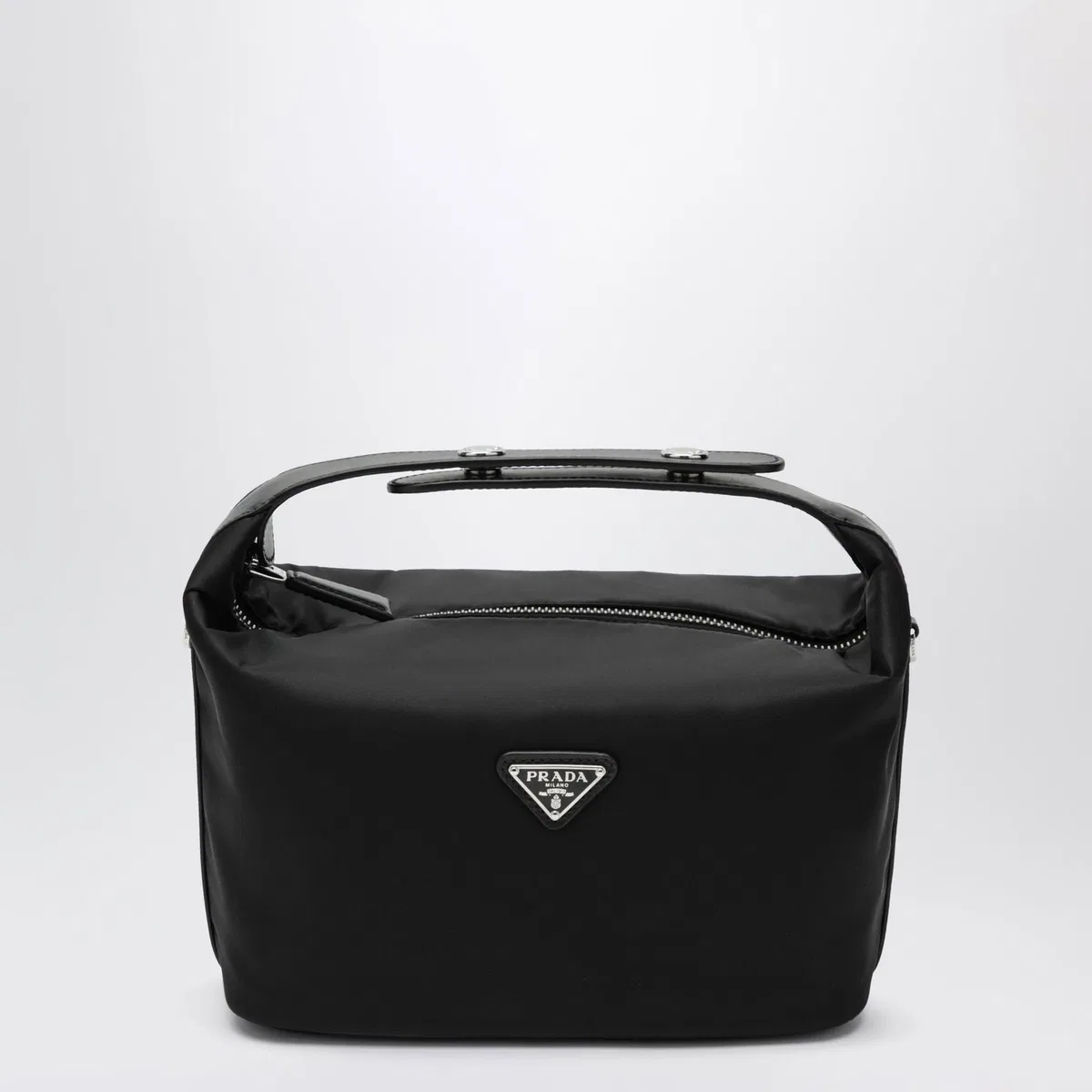 Prada Chérie Mini Bag In Renylon With Leather 