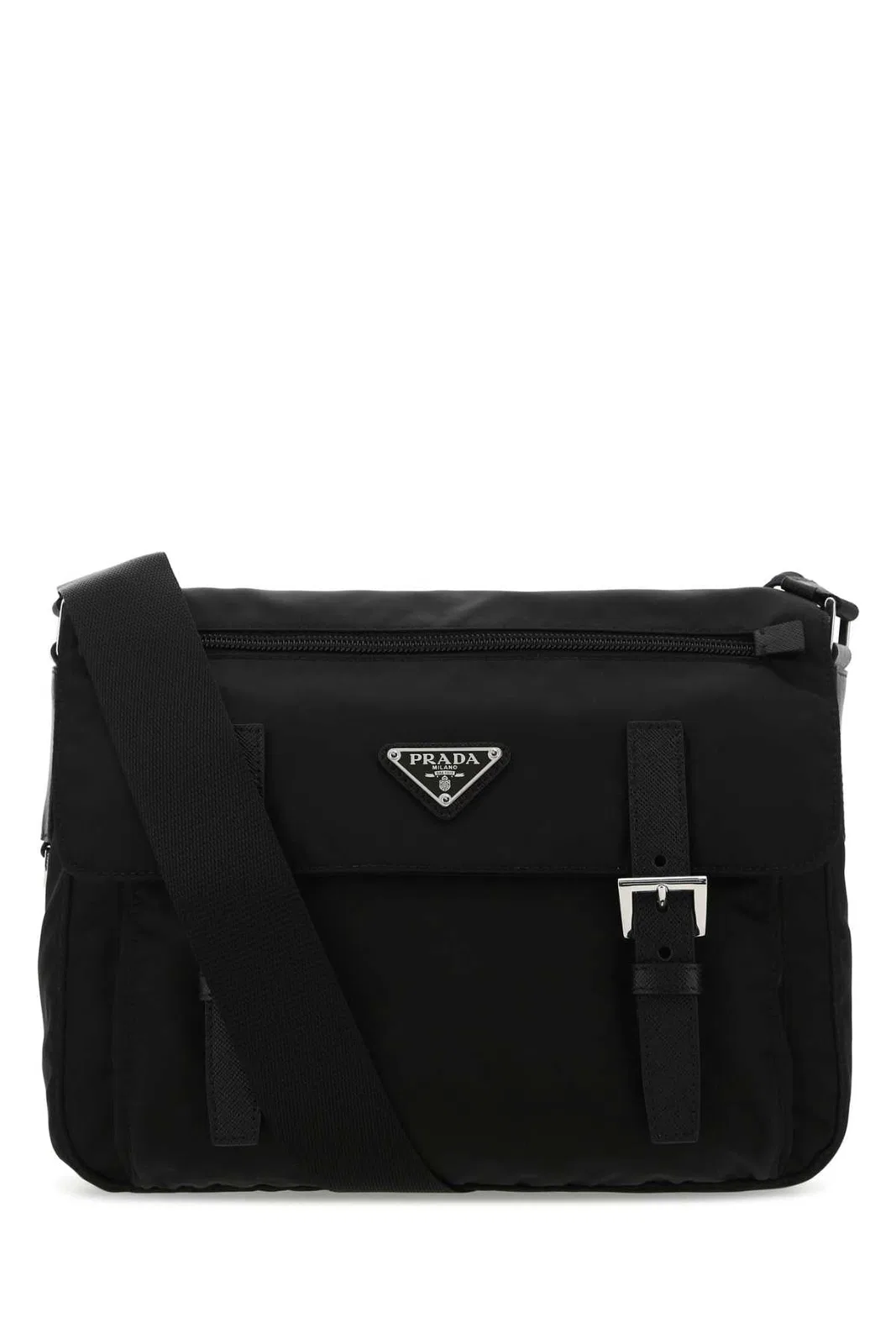 Prada Black Re-Nylon Crossbody Bag