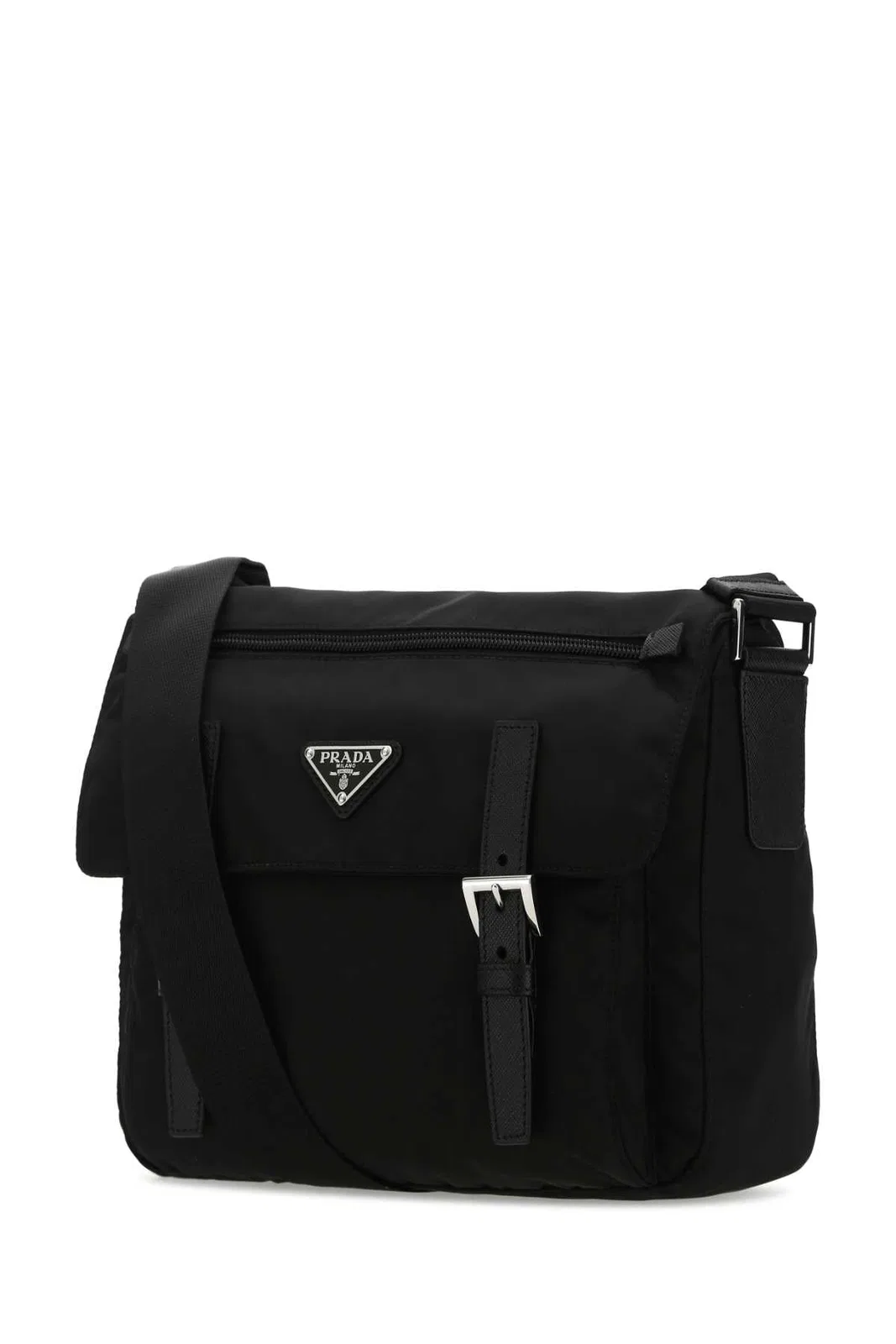 Prada Black Re-Nylon Crossbody Bag