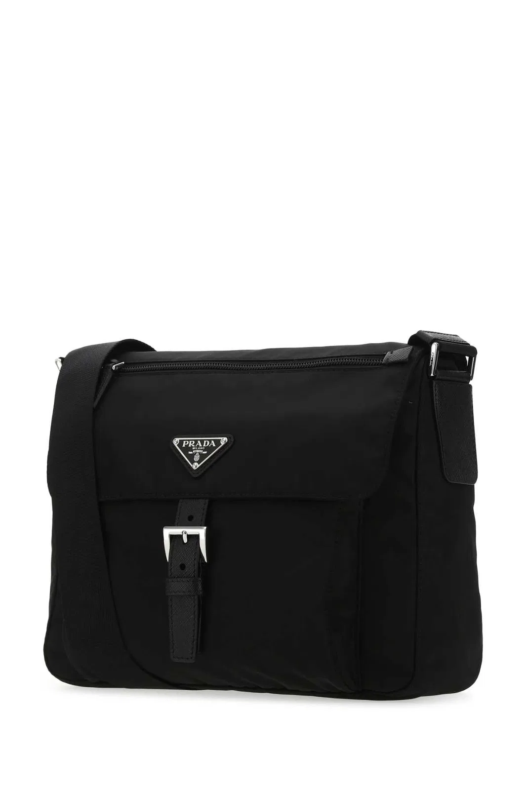 Prada Black Re-Nylon Crossbody Bag