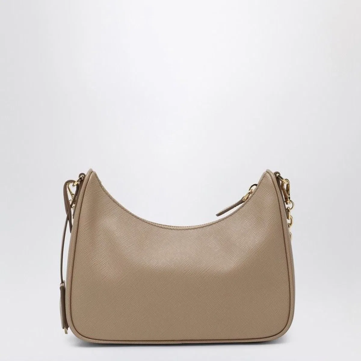 Prada Reedition 2005 Bag In Cameo Beige Leathe