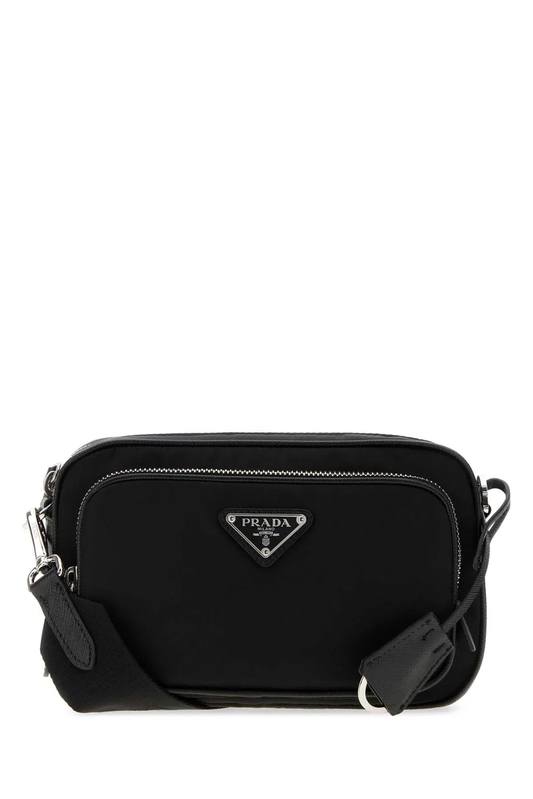 Prada Black Re-Nylon Crossbody Bag