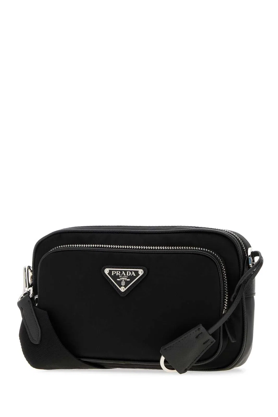 Prada Black Re-Nylon Crossbody Bag