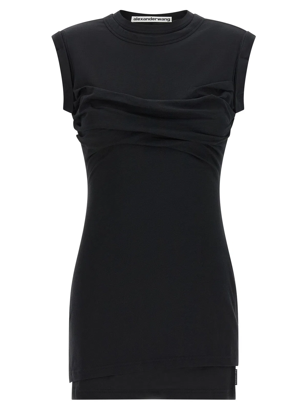Alexander Wang 'Twisted Bust Layered' Dress