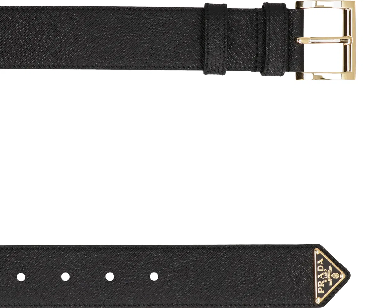 Prada Leather Belt