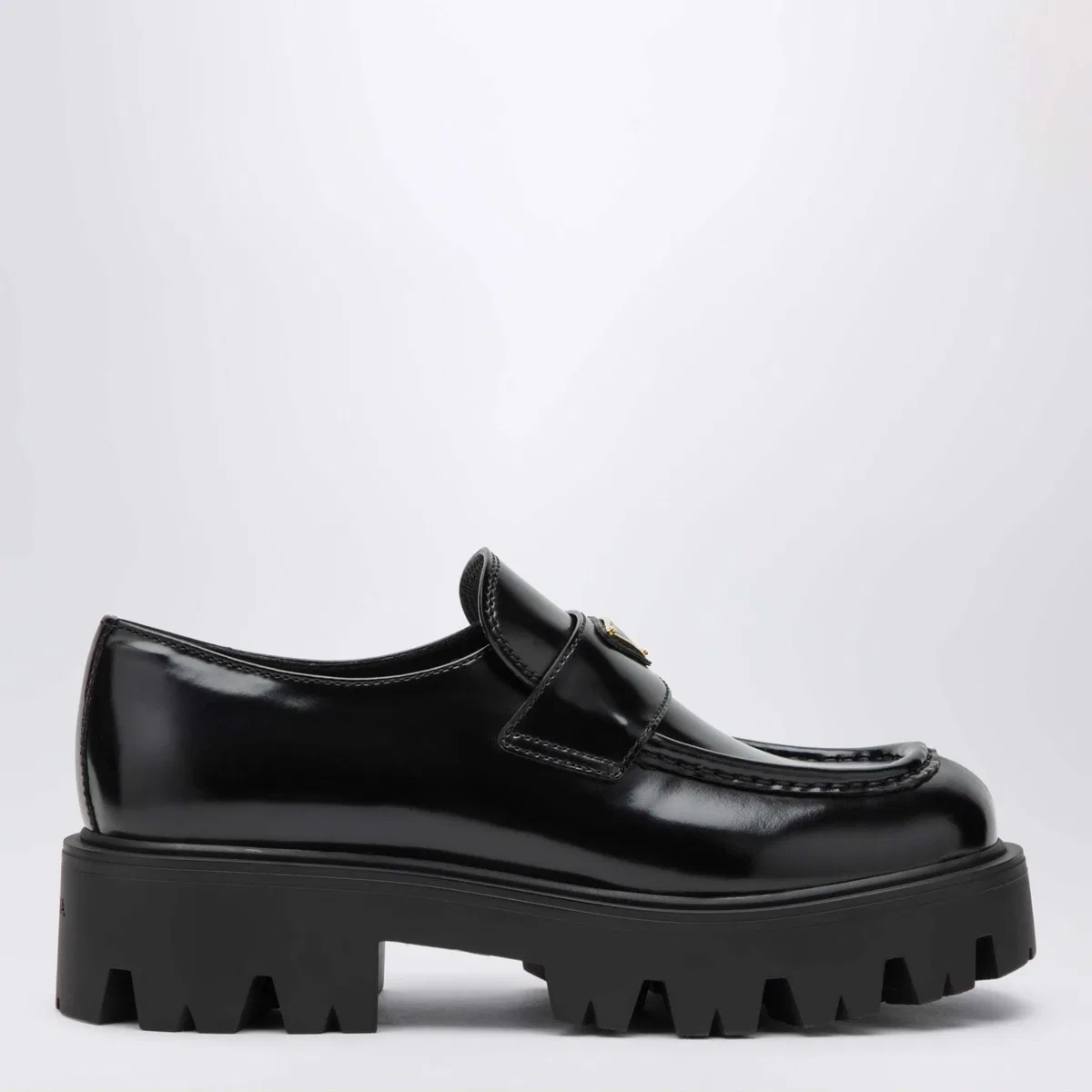 Prada Mocassini - Nero - 35