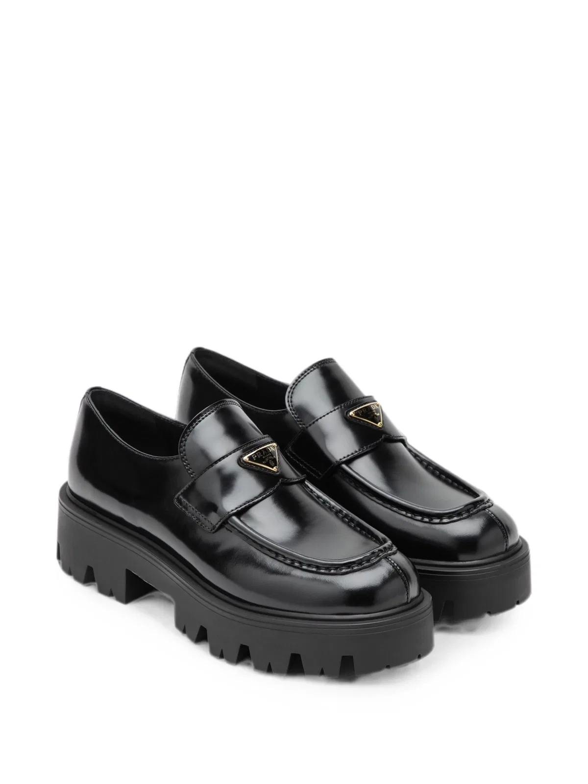 Prada Mocassini - Nero - 35