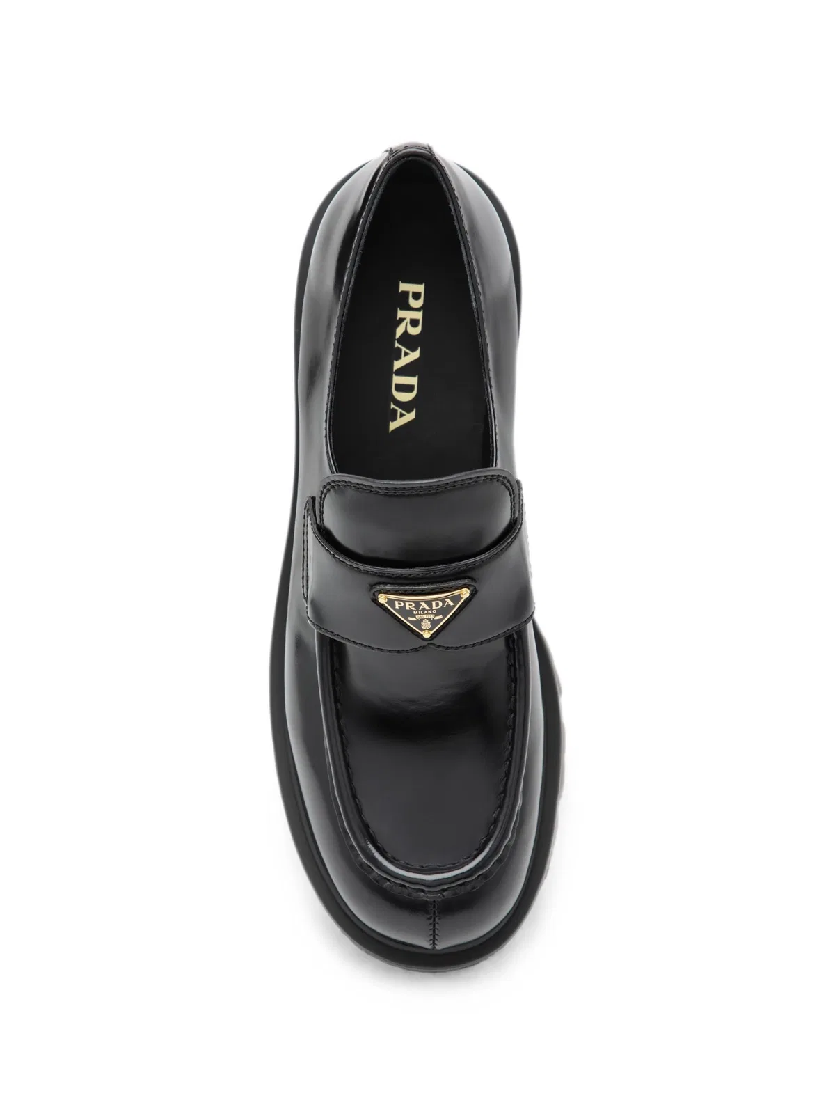 Prada Mocassini - Nero - 35