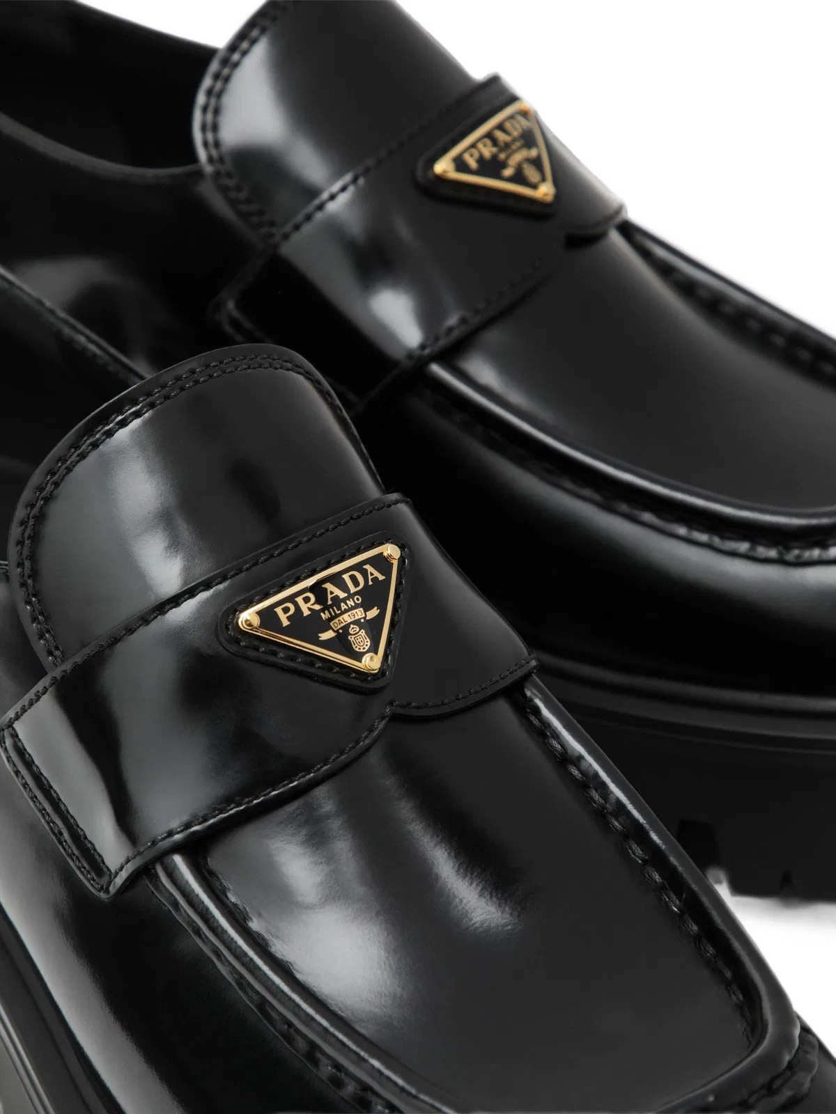 Prada Mocassini - Nero - 35