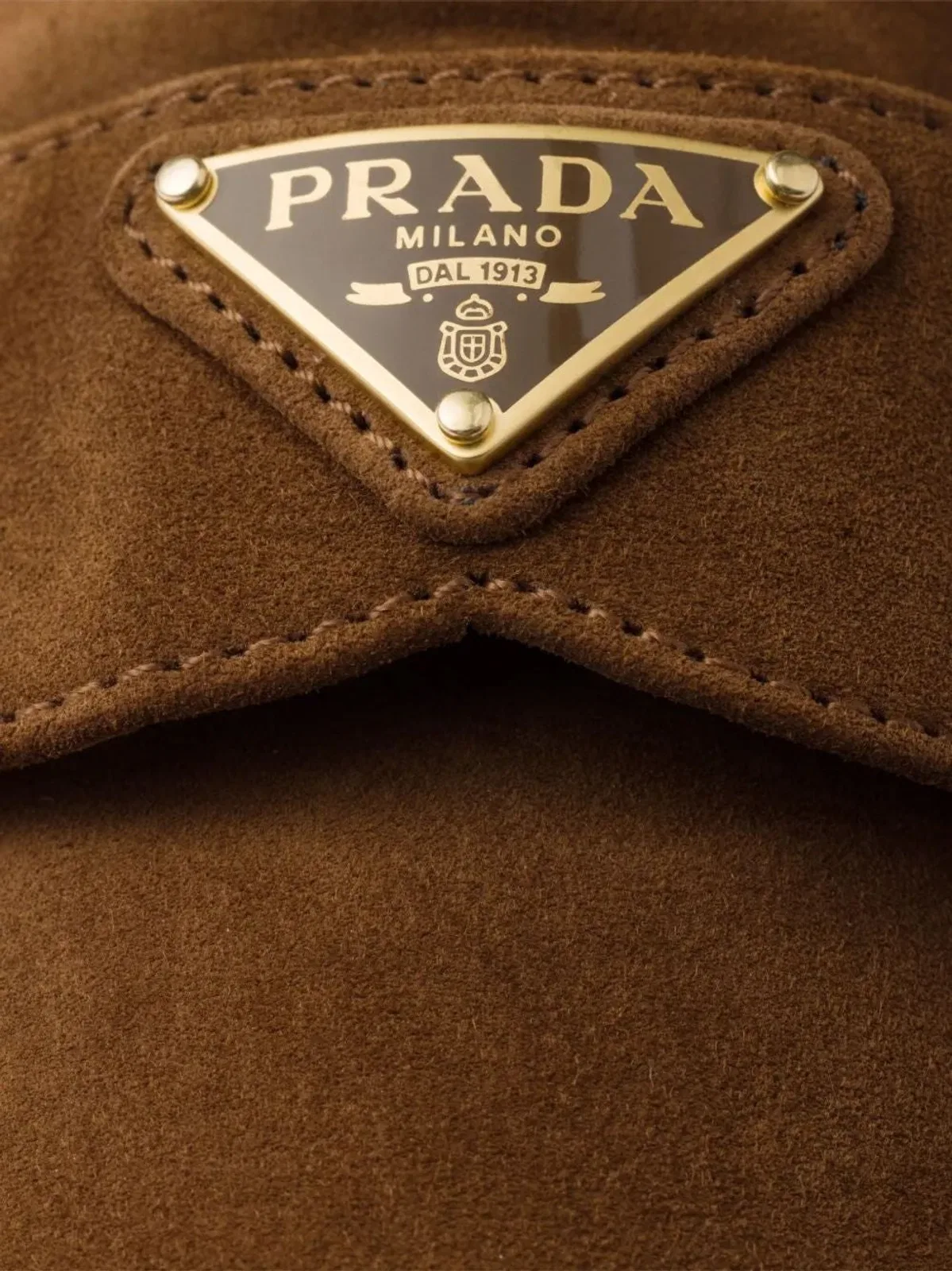 Prada Suede Loafer Shoes