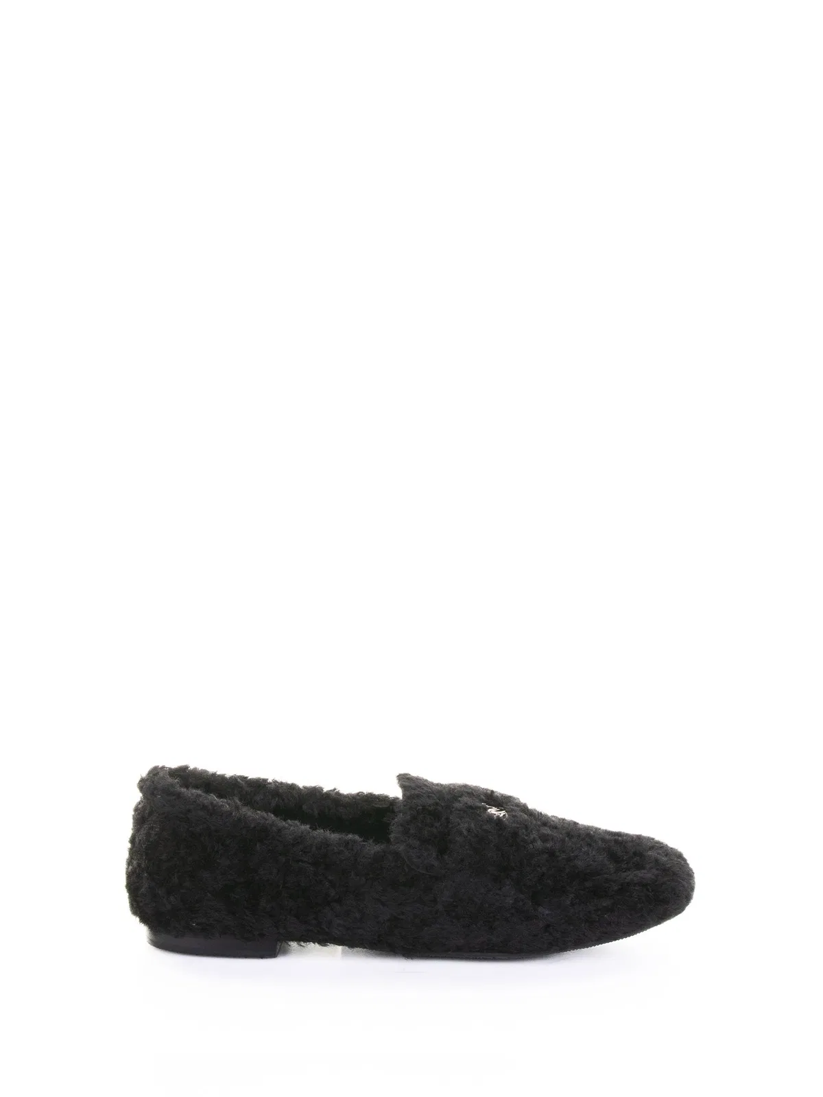 Casadei Black Teddy Moccasin