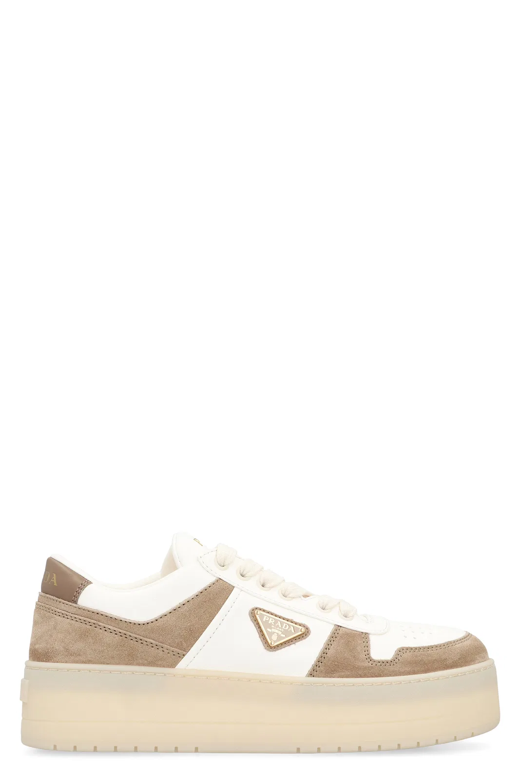 Prada Downtown Bold Nappa Leather And Suede Sn
