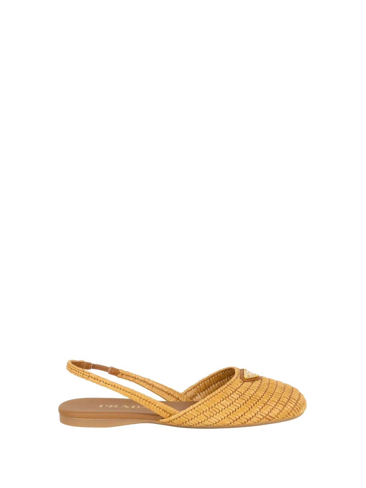 Prada Crafted In Italy From Sand-Colored Woven