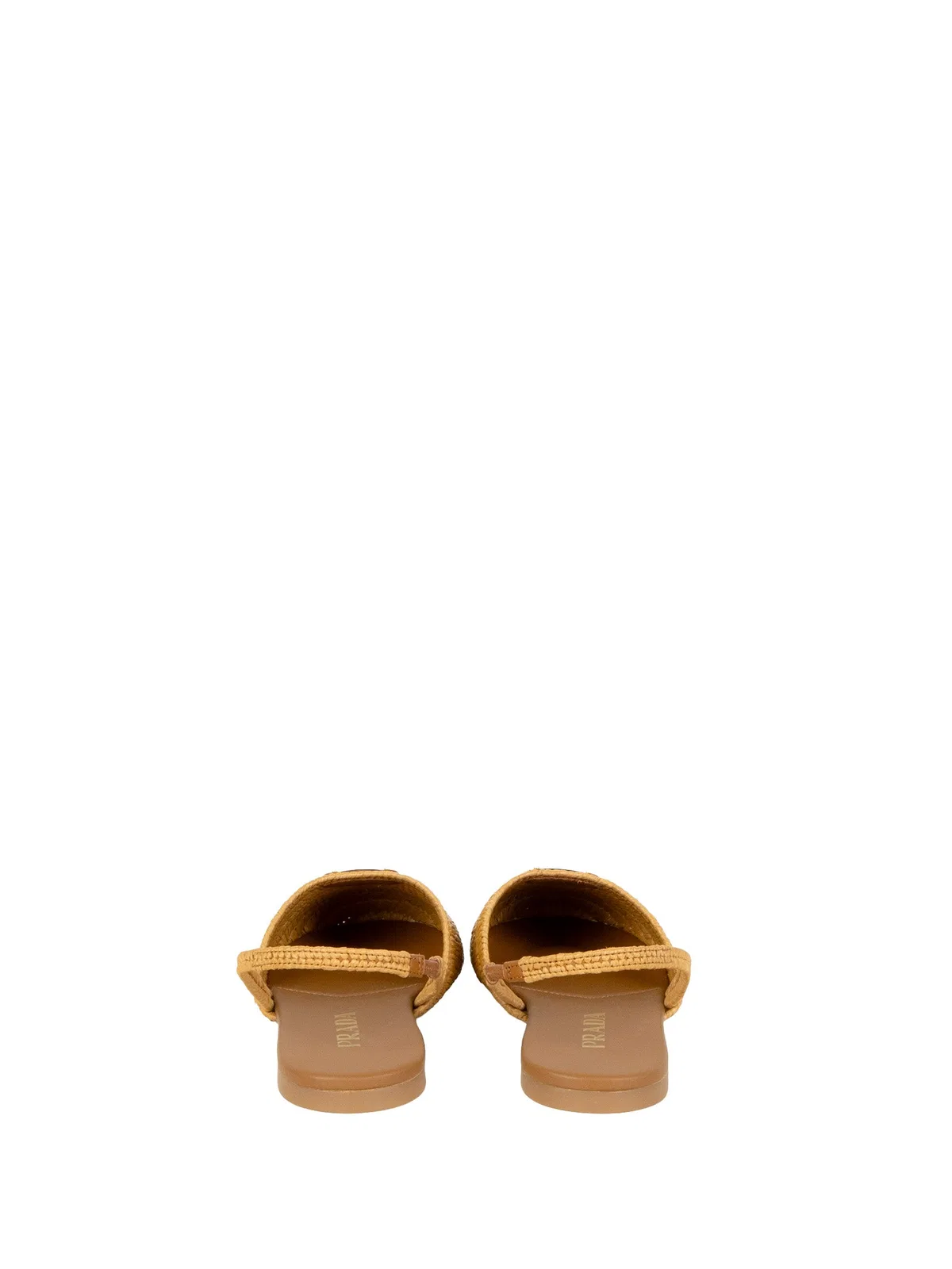 Prada Crafted In Italy From Sand-Colored Woven