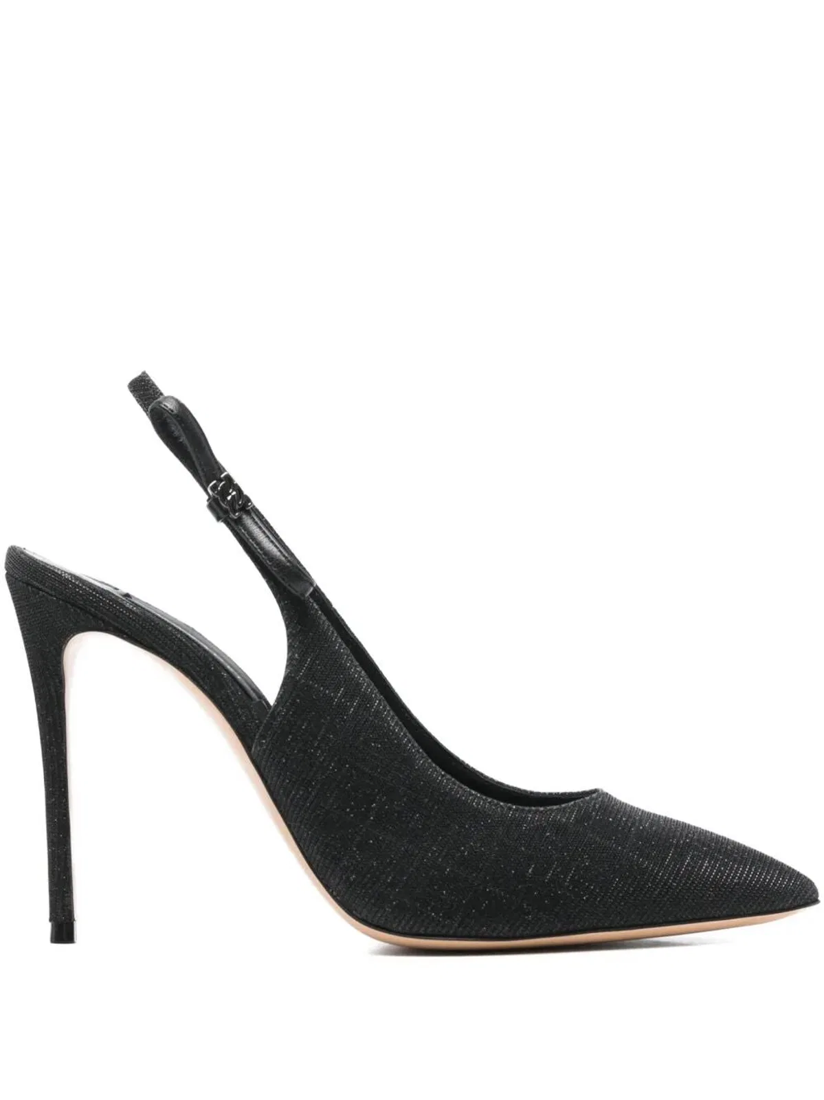 Casadei "Chanel" Triniton Sling Back