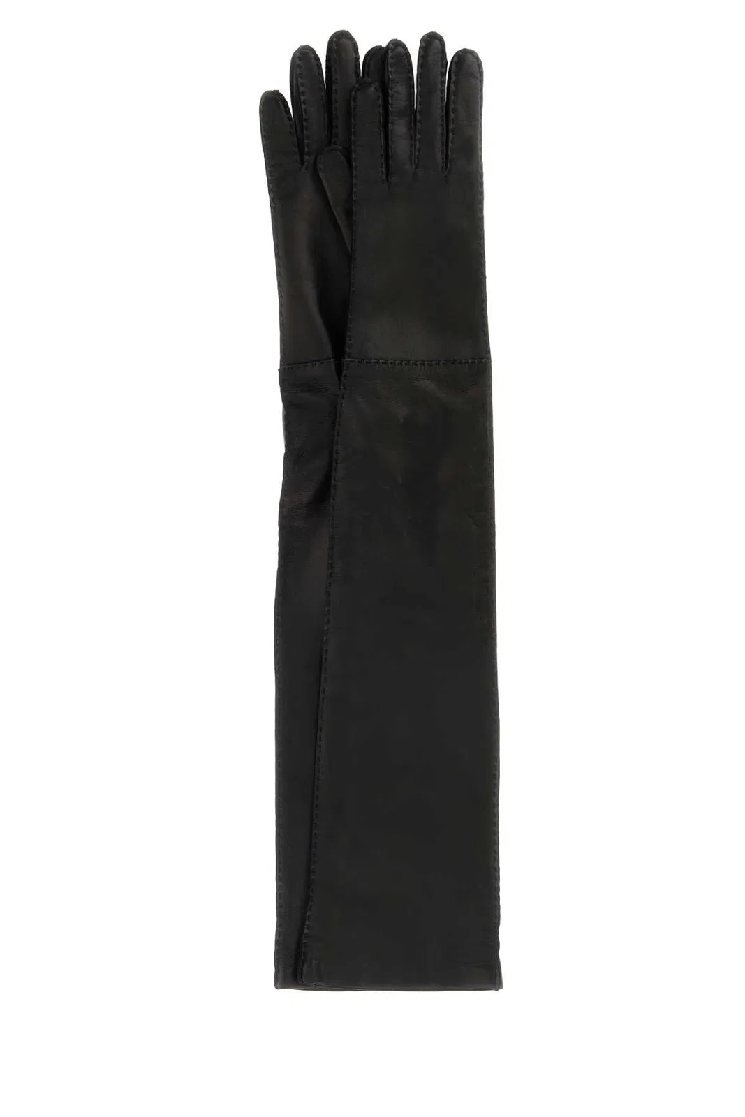 Prada Black Nappa Gloves