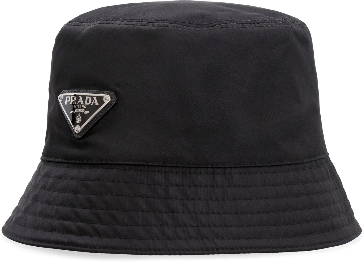 Prada Black Nylon Hat